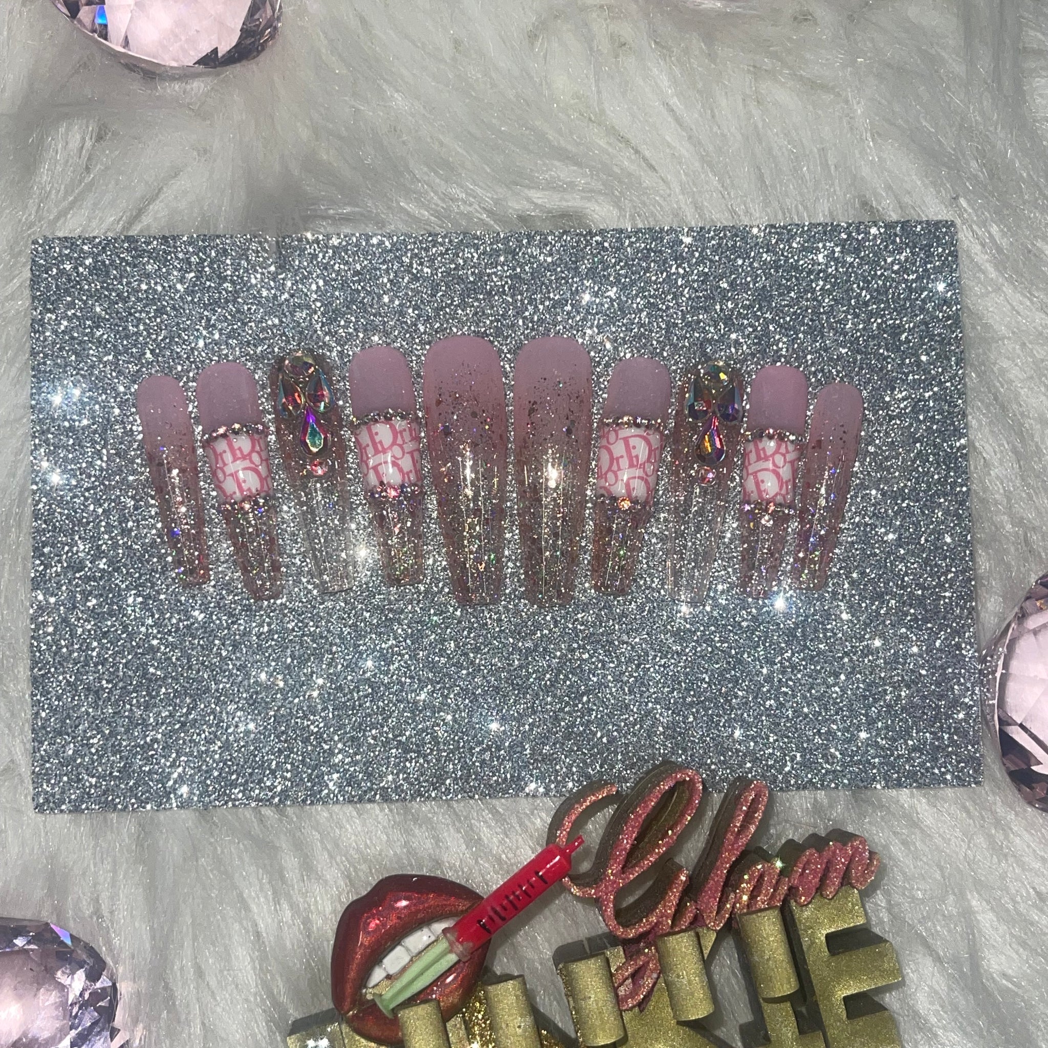 Pink Dior