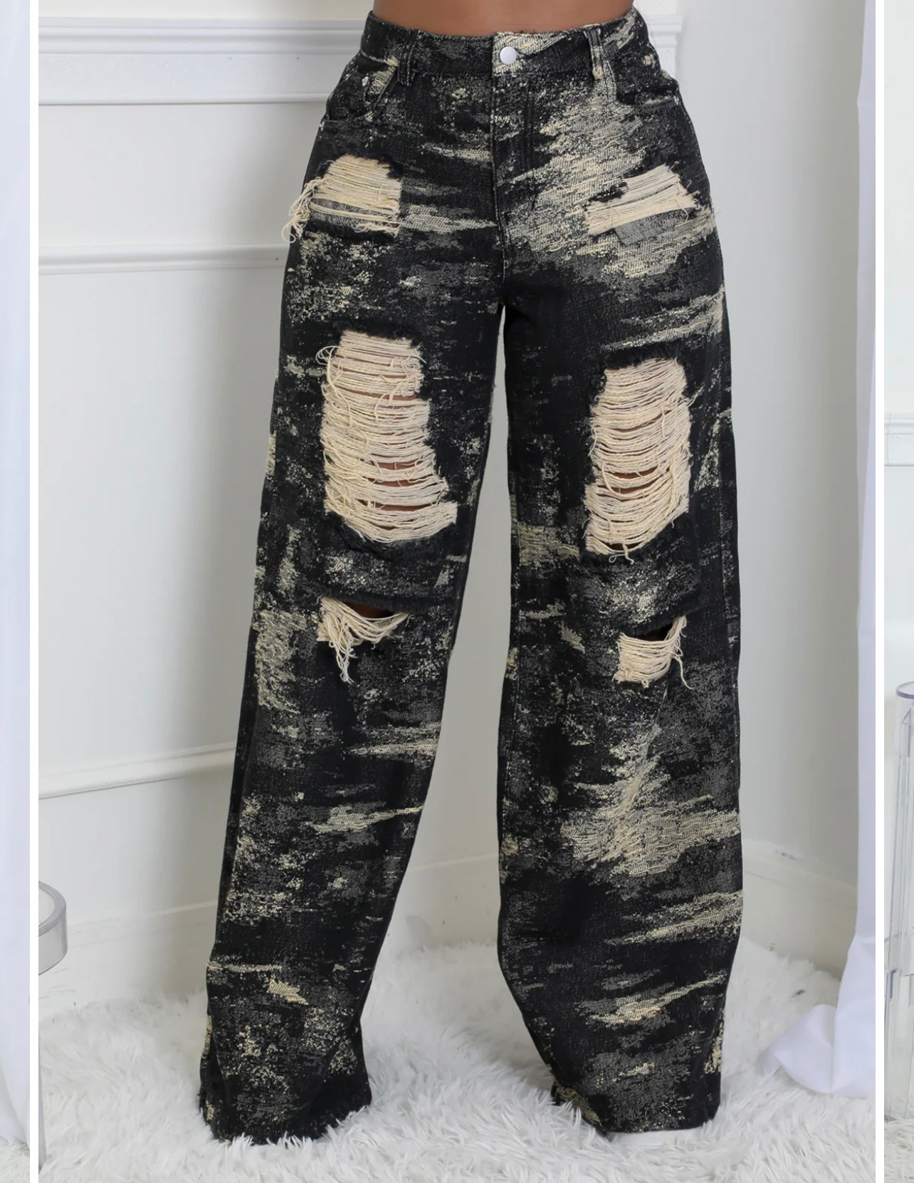 In the Madrid pants