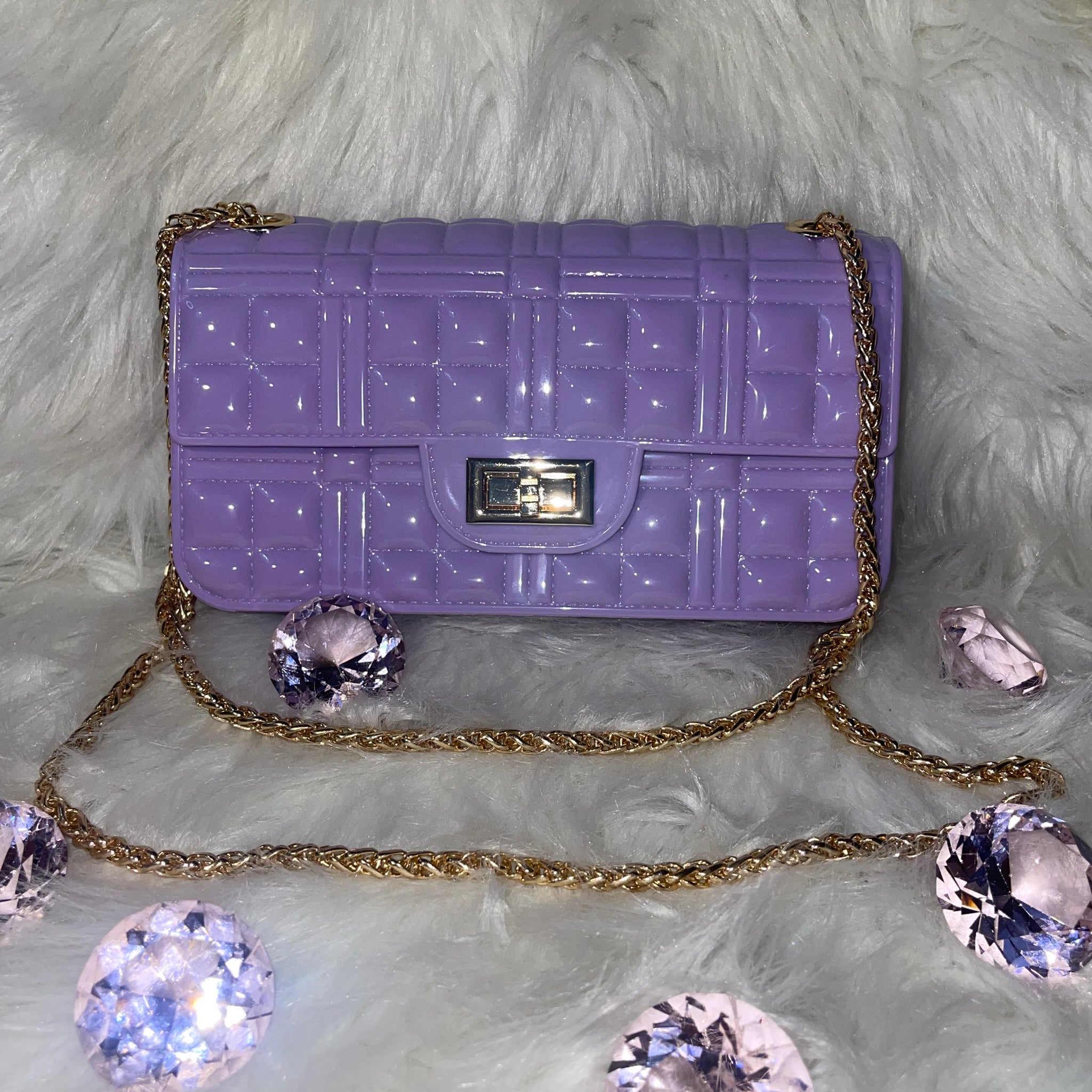 Lilac Handbag