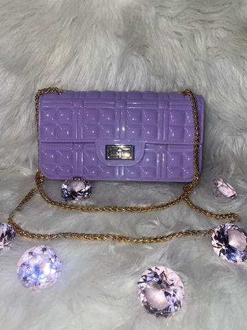 Lilac Handbag